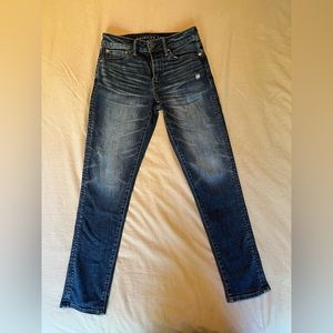 Men’s American Eagle Skinny Athletic Jeans